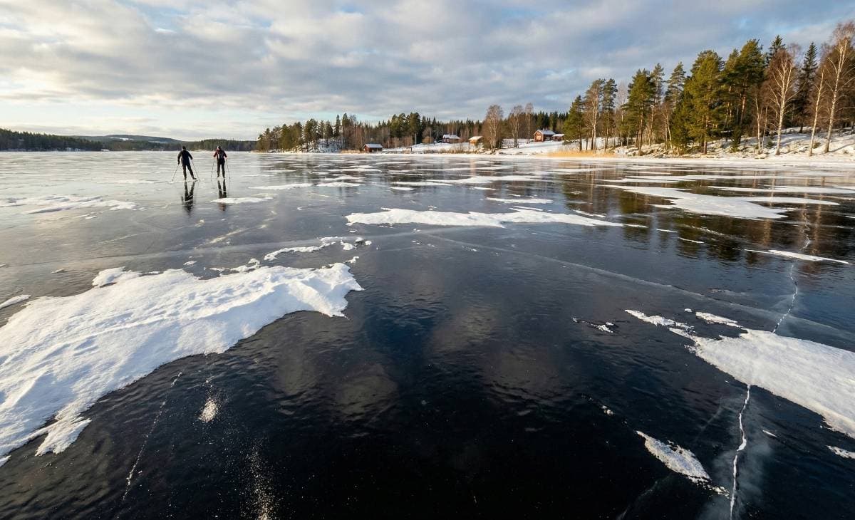 Israpport från Mälaren-Görväln
