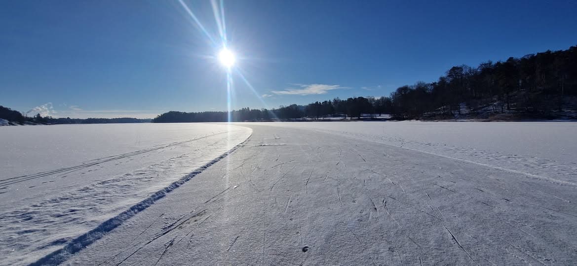 Israpport från Brunnsviken