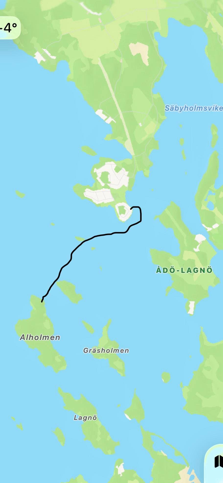 Israpport från Mälaren